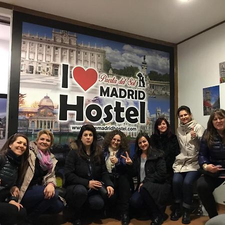 I Love Madrid Hostel Bagian luar foto