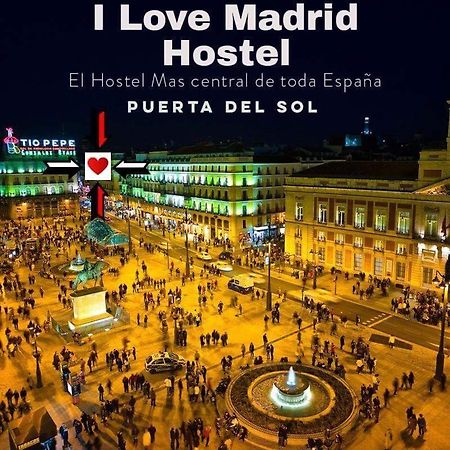 I Love Madrid Hostel Bagian luar foto