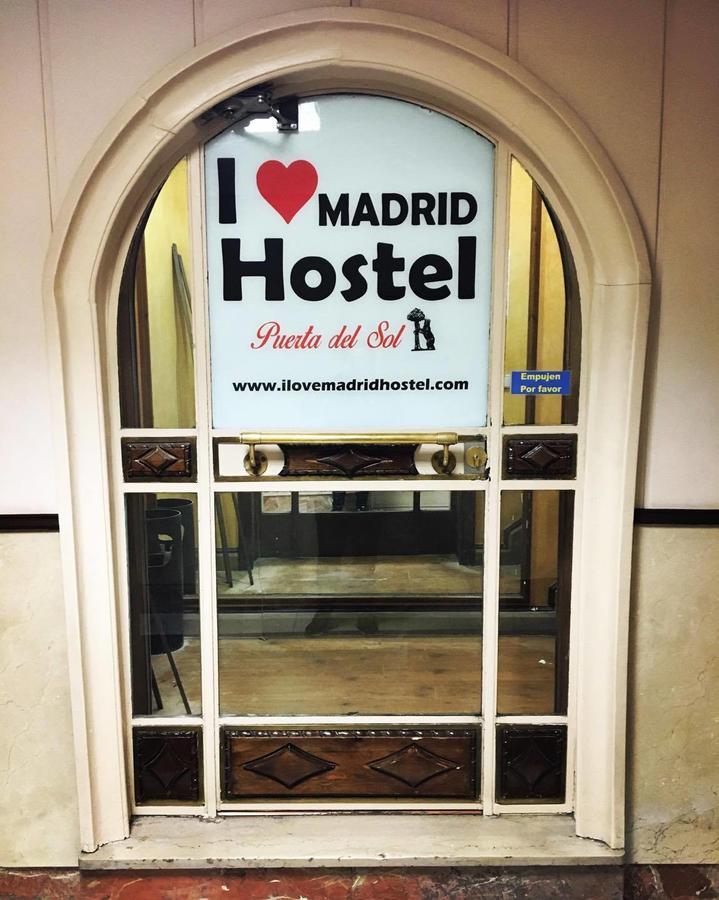 I Love Madrid Hostel Bagian luar foto