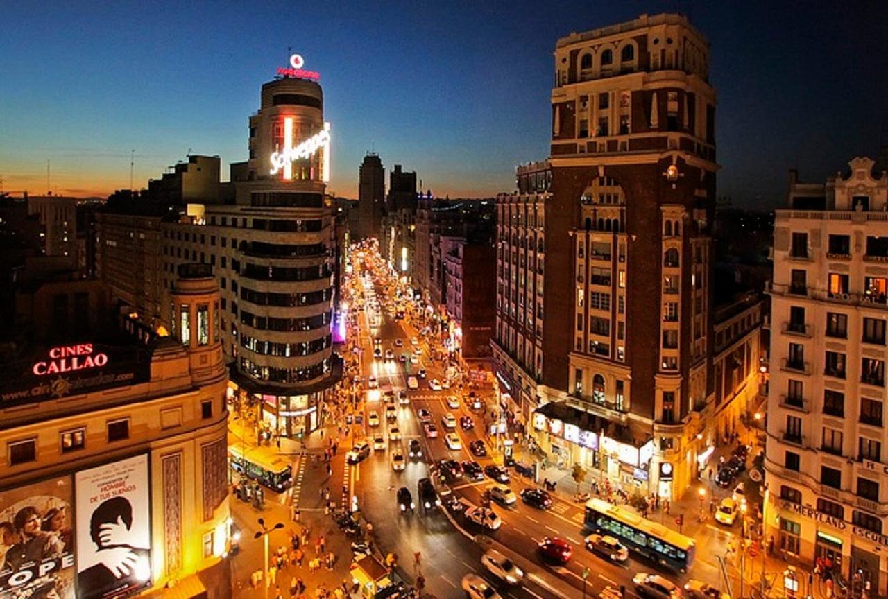 I Love Madrid Hostel Bagian luar foto