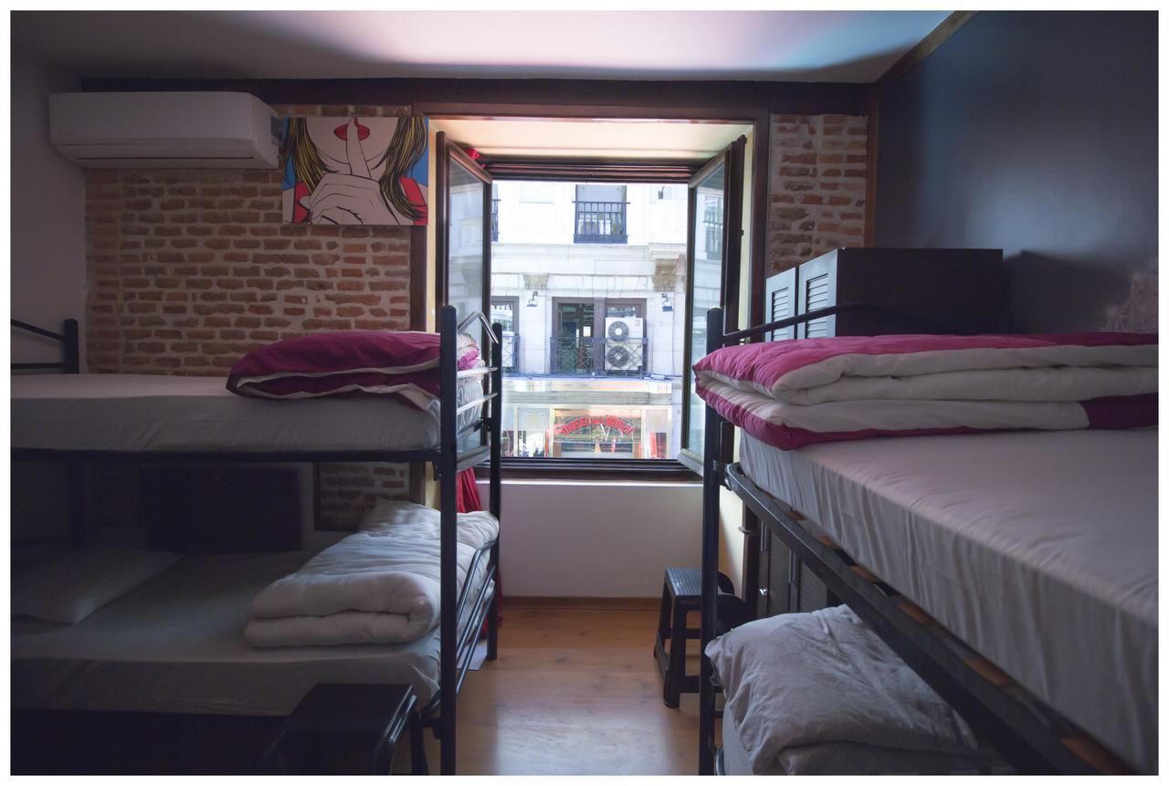 I Love Madrid Hostel Bagian luar foto