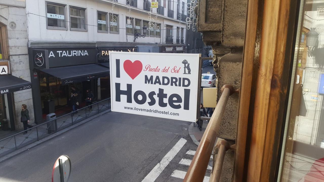 I Love Madrid Hostel Bagian luar foto