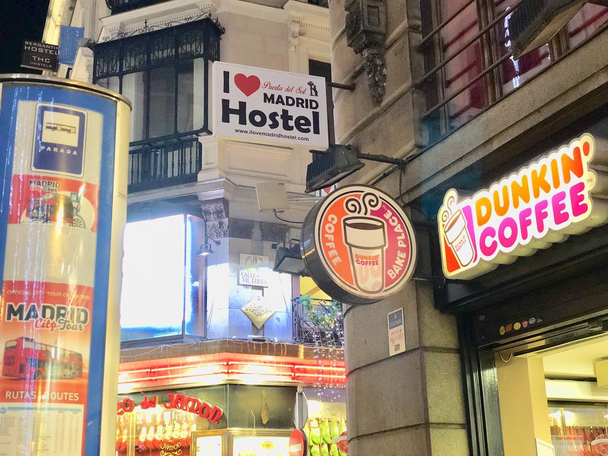 I Love Madrid Hostel Bagian luar foto