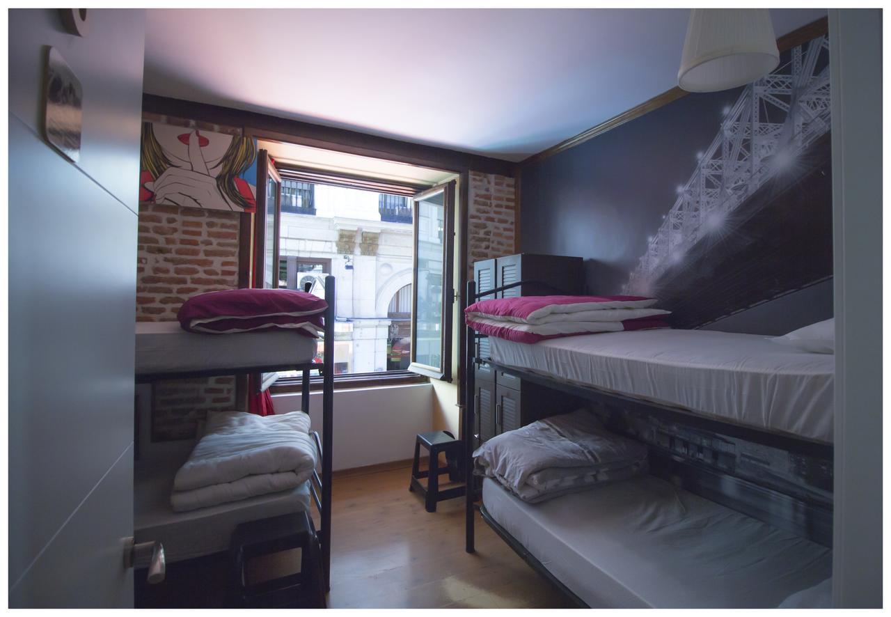 I Love Madrid Hostel Bagian luar foto