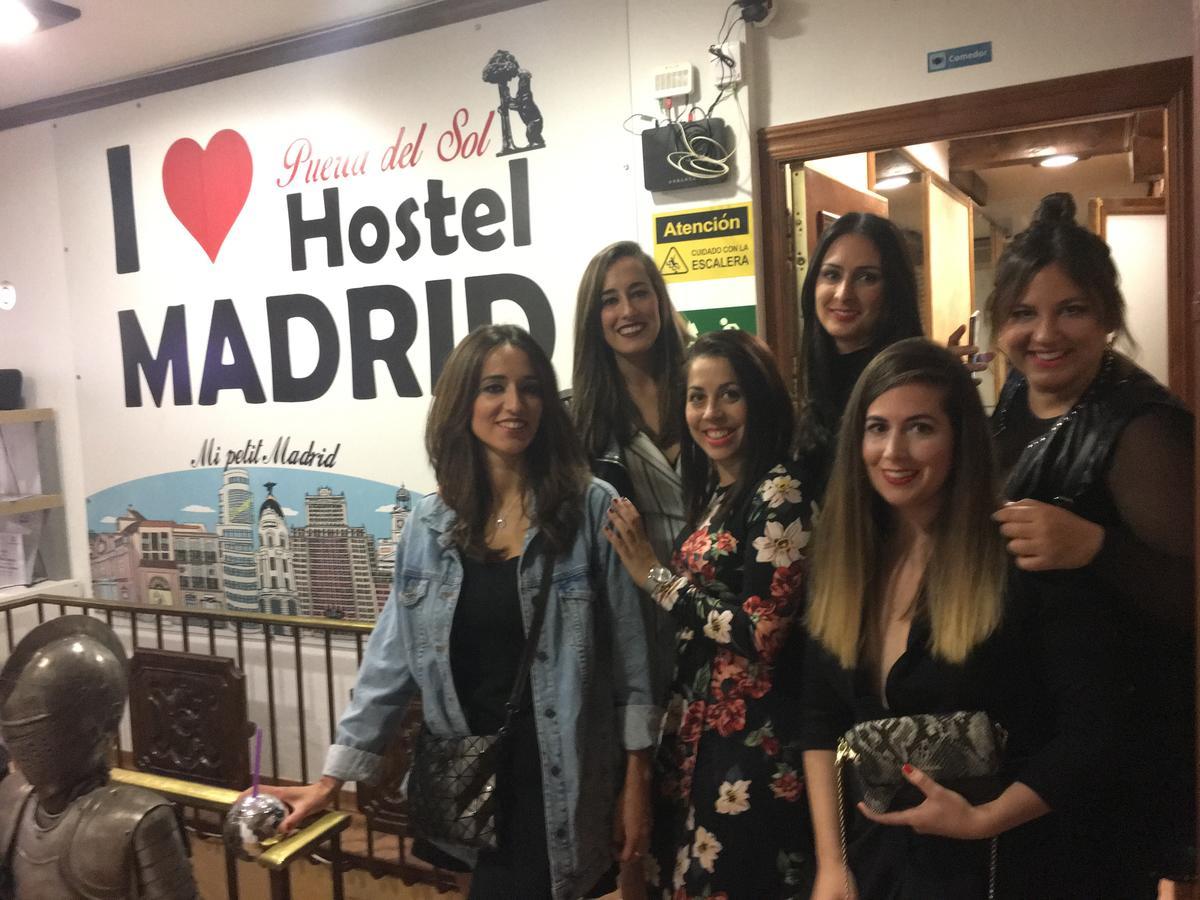 I Love Madrid Hostel Bagian luar foto
