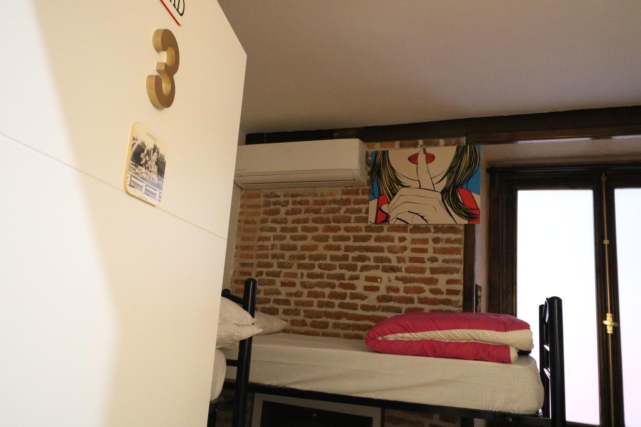 I Love Madrid Hostel Bagian luar foto
