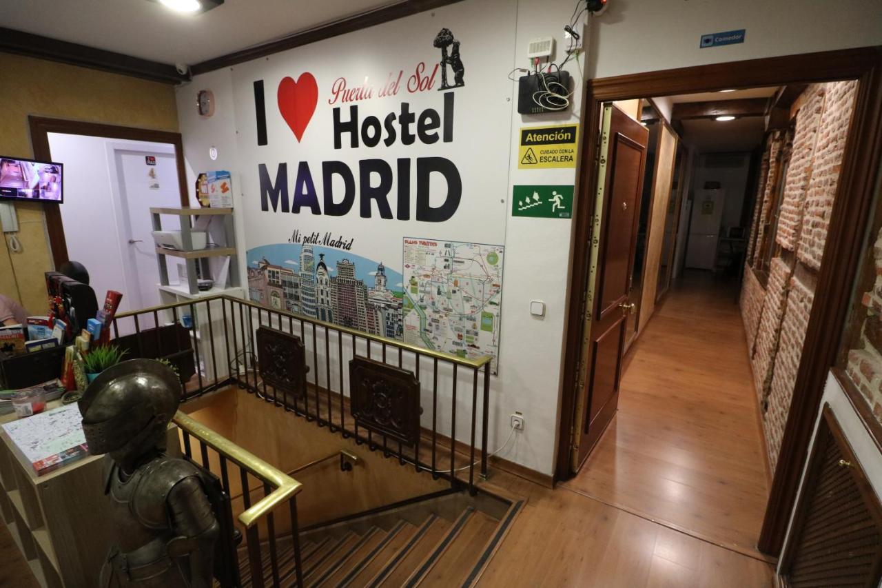 I Love Madrid Hostel Bagian luar foto