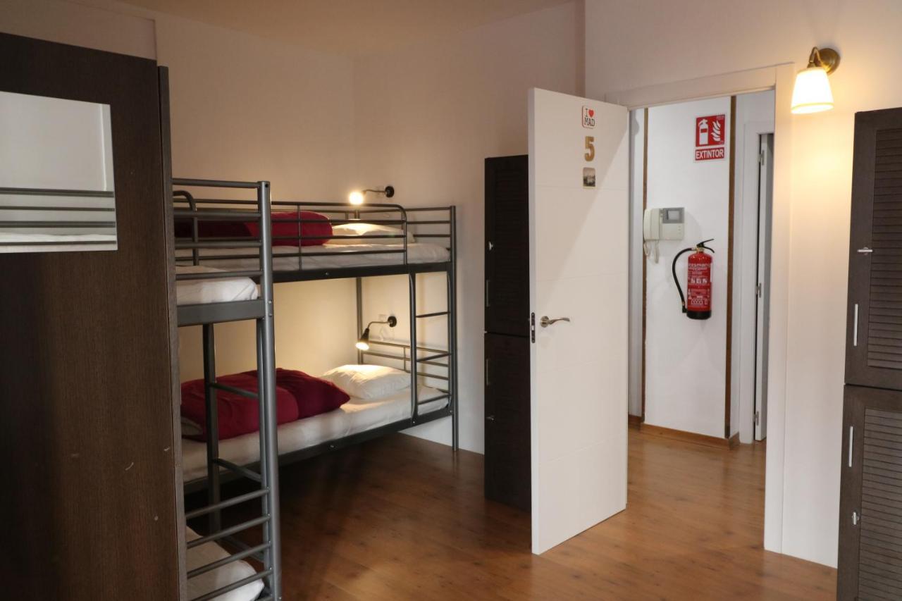 I Love Madrid Hostel Bagian luar foto