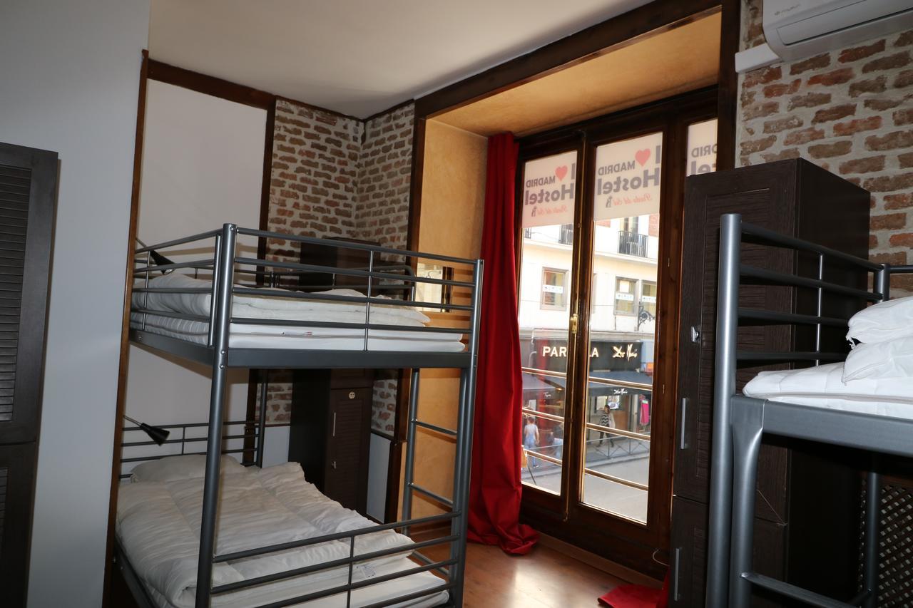 I Love Madrid Hostel Bagian luar foto