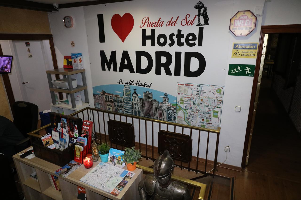 I Love Madrid Hostel Bagian luar foto