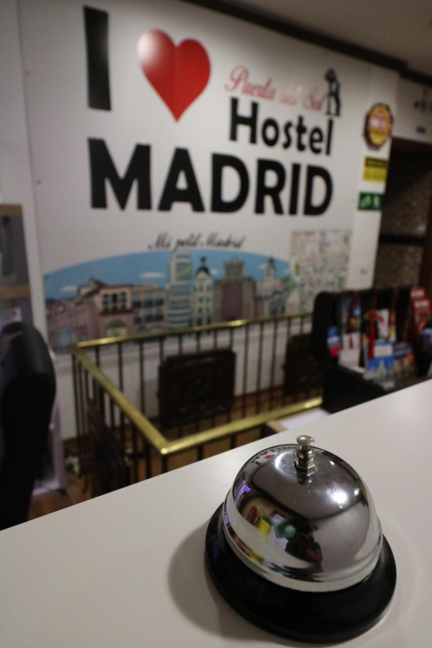 I Love Madrid Hostel Bagian luar foto