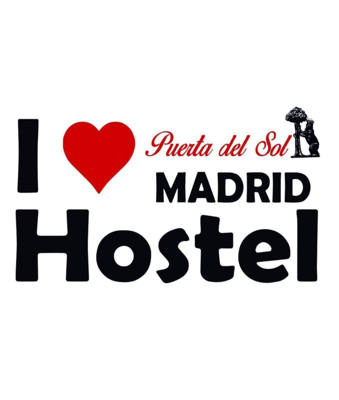 I Love Madrid Hostel Bagian luar foto