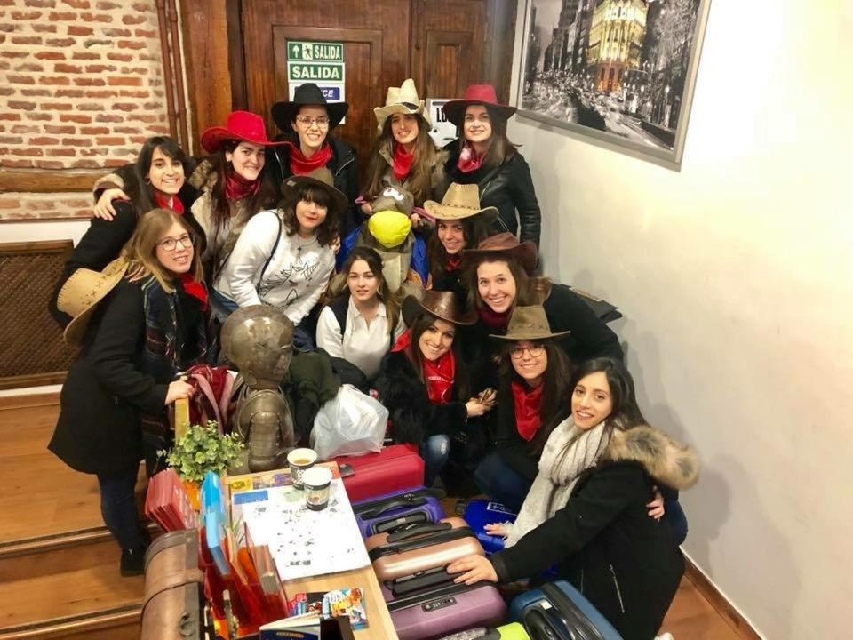 I Love Madrid Hostel Bagian luar foto