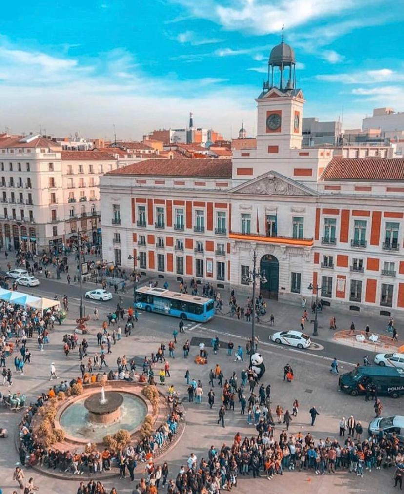 I Love Madrid Hostel Bagian luar foto