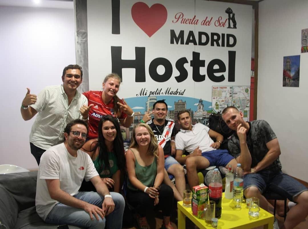 I Love Madrid Hostel Bagian luar foto